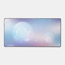 Calming & Functional Lotus Desk Mat Schreibtischunterlage