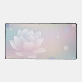 Calming & Functional Lotus Desk Mat Schreibtischunterlage