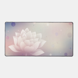 Calming & Functional Lotus Desk Mat Schreibtischunterlage