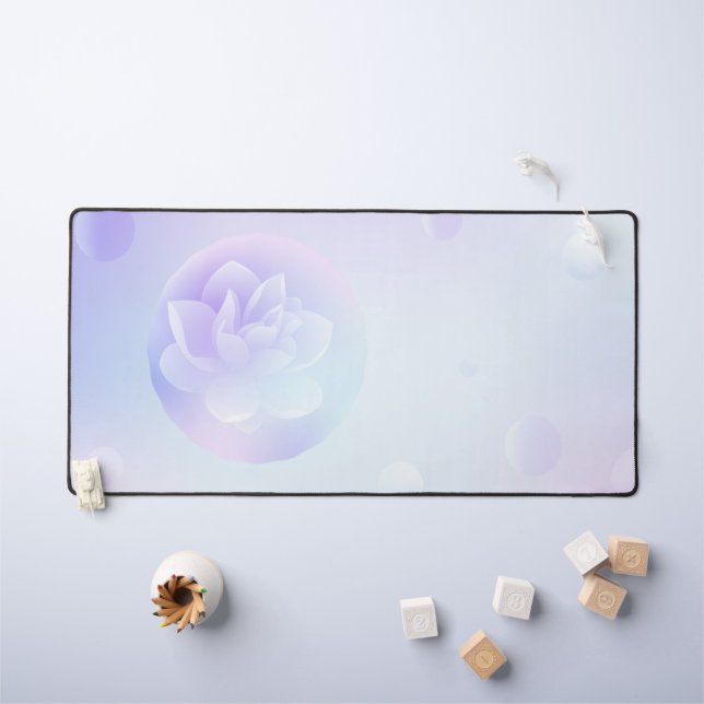 Calming & Functional Lotus Desk Mat Schreibtischunterlage (Kindertisch)