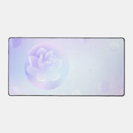 Calming & Functional Lotus Desk Mat Schreibtischunterlage