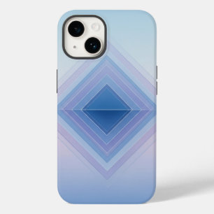 Calming Gradient Diamond - Geometrische Abstrakte  Case-Mate iPhone 14 Hülle