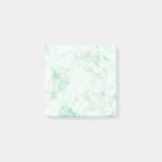 Calming Green Marble Post-It Notes Post-it Klebezettel