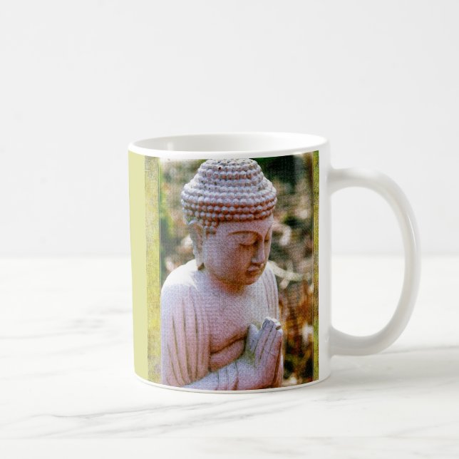 Calming Praying Buddha Tasse (Rechts)