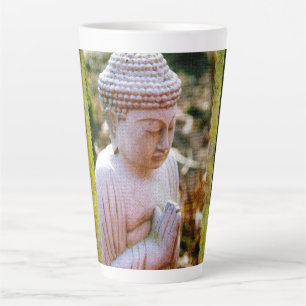 Calming Praying Buddha-Tasse Milchtasse