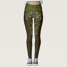 Calming Sequoia Nature Foto Legging