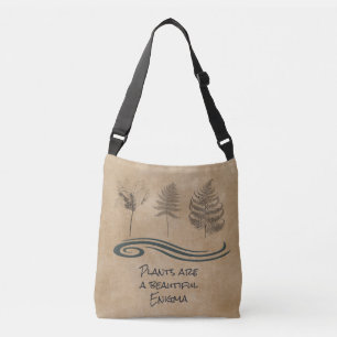 Calming Tote Bag für Pflanze Liebhaber Tragetaschen Mit Langen Trägern