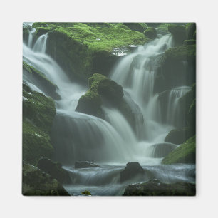 Calming Waterfall Magnet