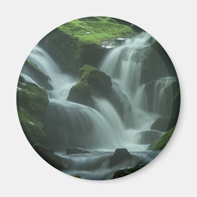 Calming Waterfall Magnet (Vorne)