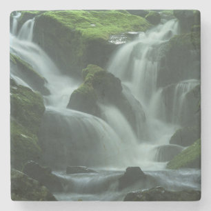 Calming Waterfall Steinuntersetzer