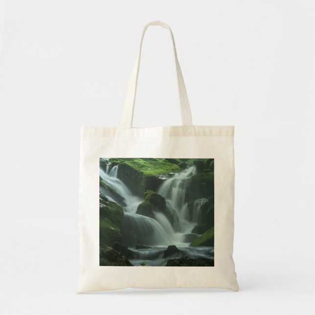 Calming Waterfall Tragetasche (Vorne)