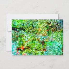 Calming yellow abstract invitation,Yellow abstract Einladung