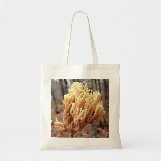 Calocera viskosa Tote Bag Tragetasche (Vorne)
