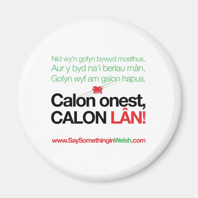 Calon Lan Magnet (Vorne)