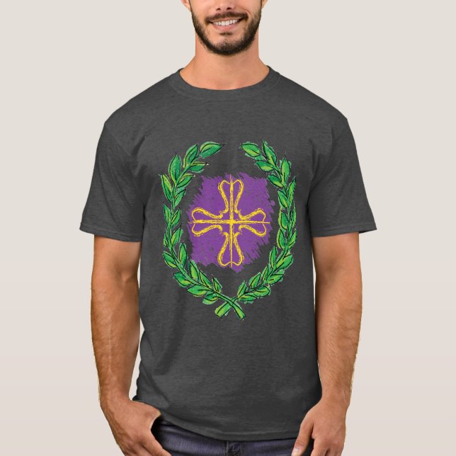 Calontir Lorbeer T-Shirt (Vorderseite)