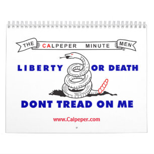 Calpeper® amerikanischer Patriot-Kalender Kalender