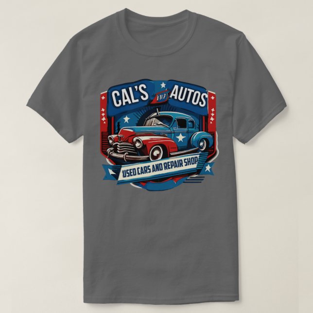 Cals Auto T-Shirt (Design vorne)