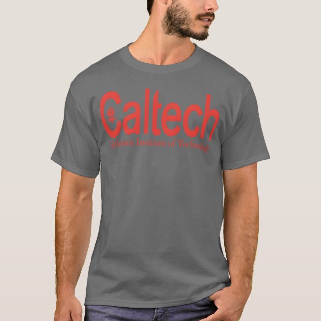 Caltech-Freund T-Shirt (Vorderseite)