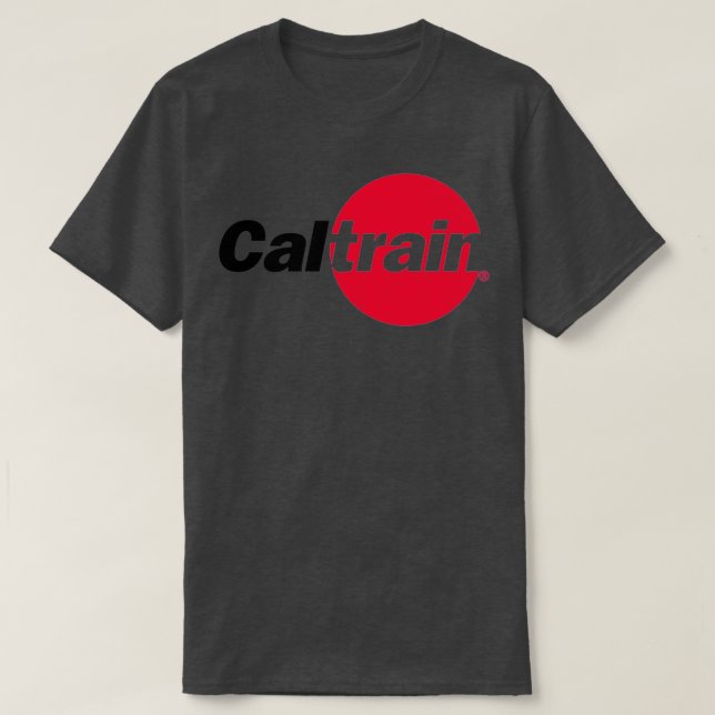 CalTrain-Logo T-Shirt (Design vorne)