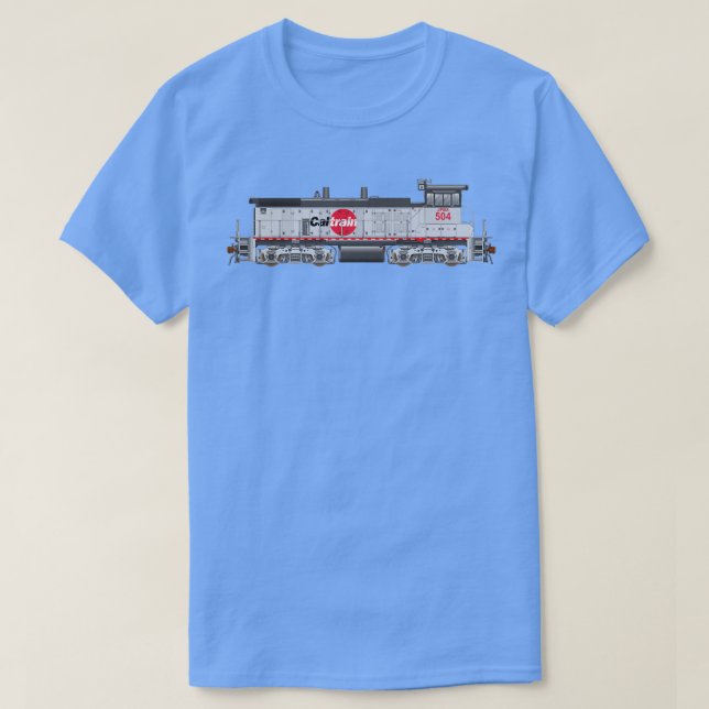 Caltrain MP15 T-Shirt (Design vorne)