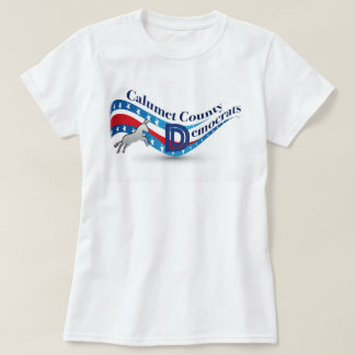 Calumet County Demokraten - der T - Shirt der
