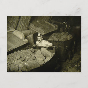 Calumet und Hecla Mining Company Michigan Postkarte