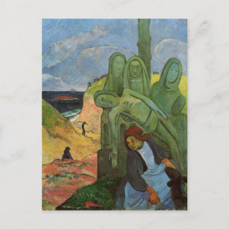 Calvaire breton von Paul Gauguin Postkarte