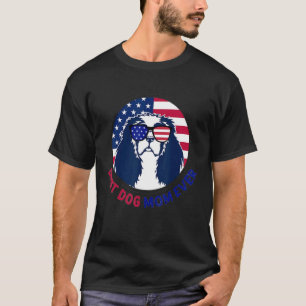 Calvalier King Charles Spaniel Best Dog Mama je R T-Shirt