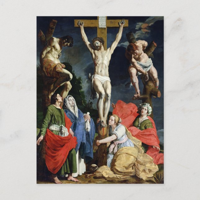 Calvary 2 postkarte (Vorderseite)