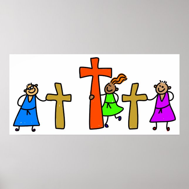 Calvary Kids Poster (Vorne)