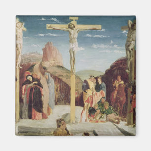 Calvary, nach einem Gemälde von Andrea Mantegna Magnet
