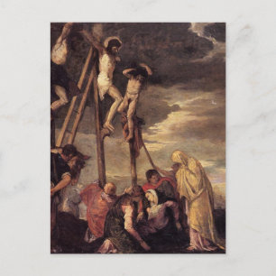 Calvary von Berthe Morisot Postcard Postkarte