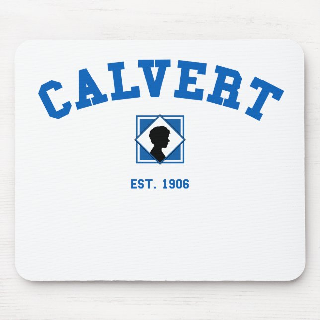 Calvert Bildungs-Mausunterlage Mousepad (Vorne)