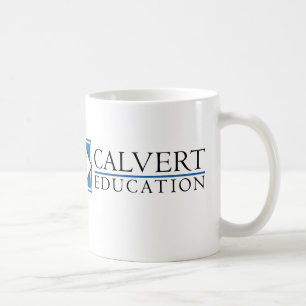 Calvert Bildungs-Tasse (weiß) Tasse