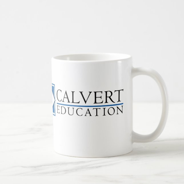 Calvert Bildungs-Tasse (weiß) Tasse (Rechts)