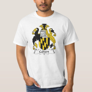 Calvert Familienwappen T-Shirt