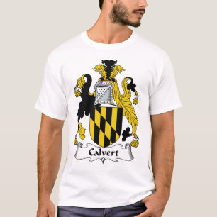 Calvert Familienwappen T-Shirt