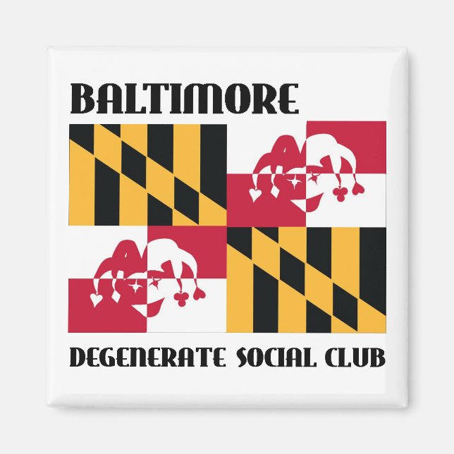 Calvert Magnet (Vorne)