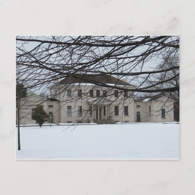 Calvert Mansion 1 Postkarte (Vorderseite)