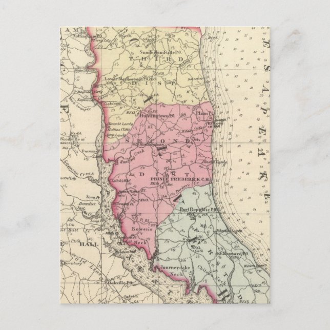 Calvert Postkarte (Vorderseite)