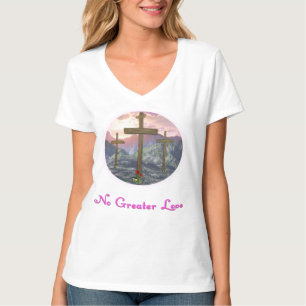 Calvery Christlich T-Shirt