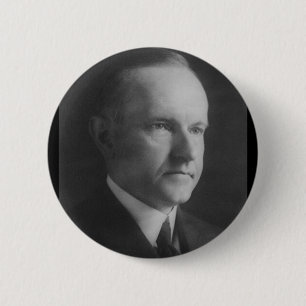 Calvin Coolidge 30 Button