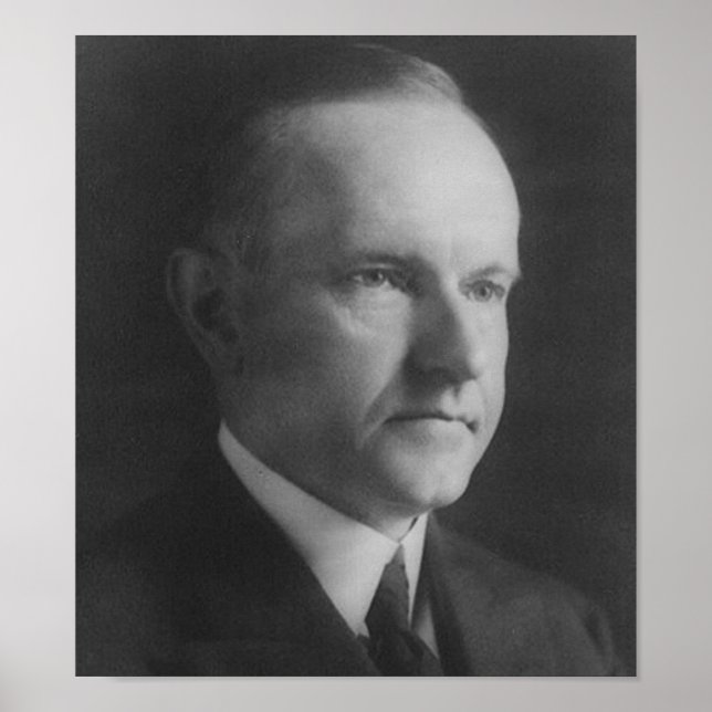 Calvin Coolidge 30 Poster (Vorne)