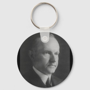 Calvin Coolidge 30 Schlüsselanhänger