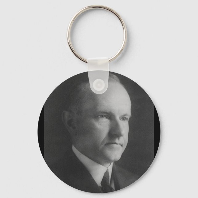 Calvin Coolidge 30 Schlüsselanhänger (Vorderseite)