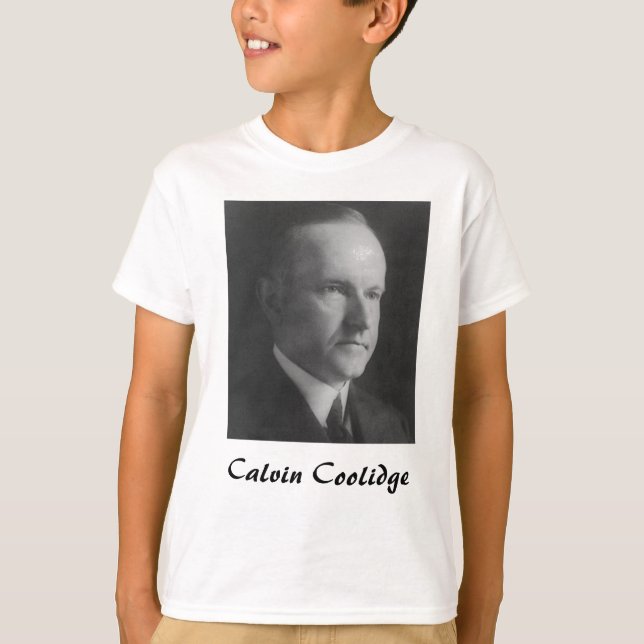 Calvin Coolidge 30 T-Shirt (Vorderseite)