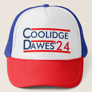 Calvin Coolidge für Präsidenten 1924 Truckerkappe