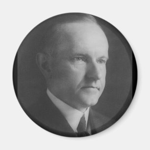 Calvin Coolidge Magnet