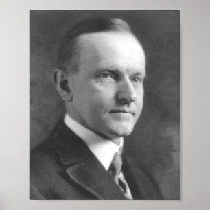 Calvin Coolidge Poster