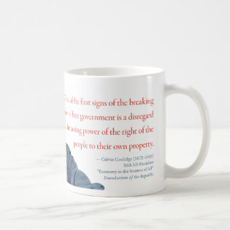 Calvin Coolidge Tasse #15